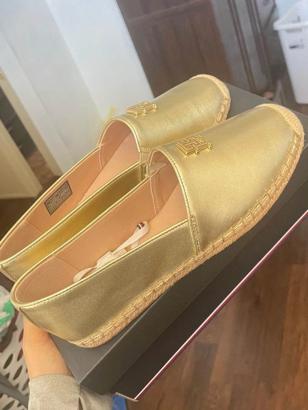 Tommy Hilfiger slip espadrilles